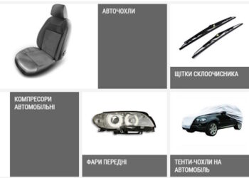 аксессуаров для авто