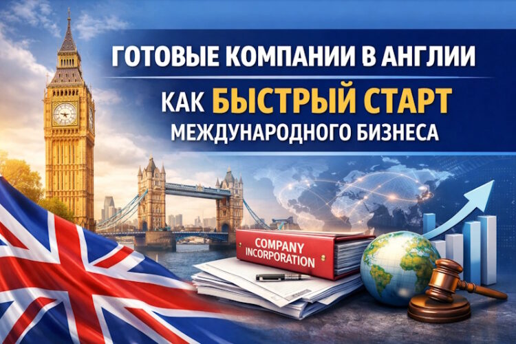 Готовые компании в Англии