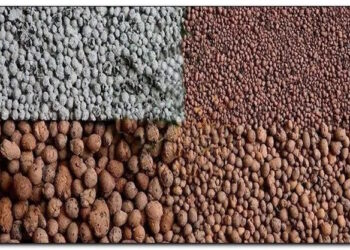 фото керамзиту різних фракцій