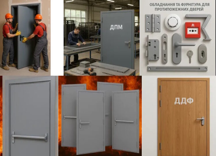 протипожежну перешкоду для вашого об'єкта