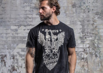 Мужская футболка с принтом