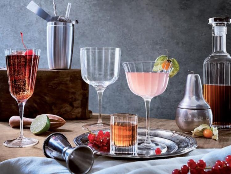 бокалы для коктейлей