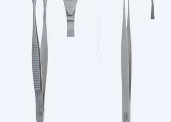 медицинский пинцет