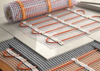 Електро тепла підлога