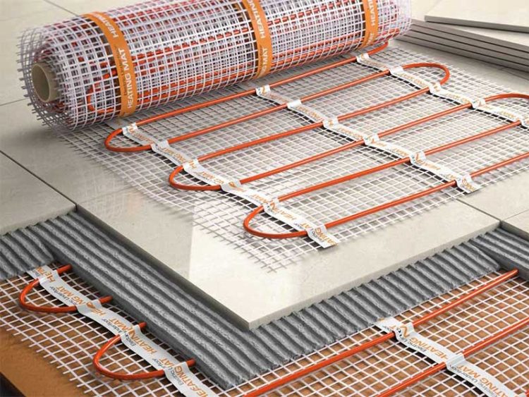 Електро тепла підлога