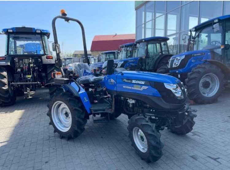 Минитракторы