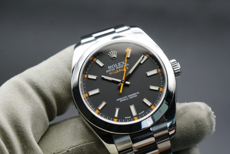 Rolex Milgauss