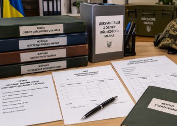 Облік військового майна